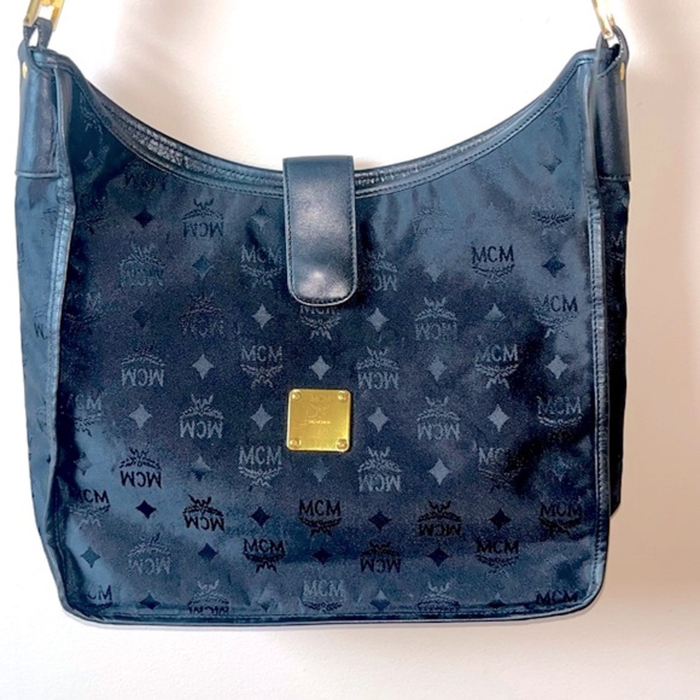 MCM Black Shoulder/Crossbody Bag
